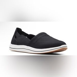 NWOB Clarks Cloudsteppers Slip-Ons
